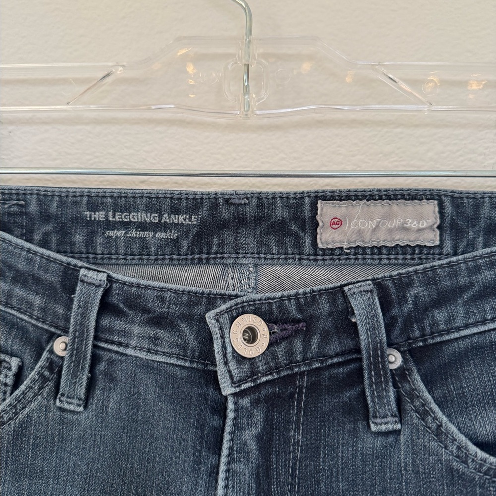 AG Jeans The Legging Ankle, Super Skinny Size 24R - Picture 3 of 4